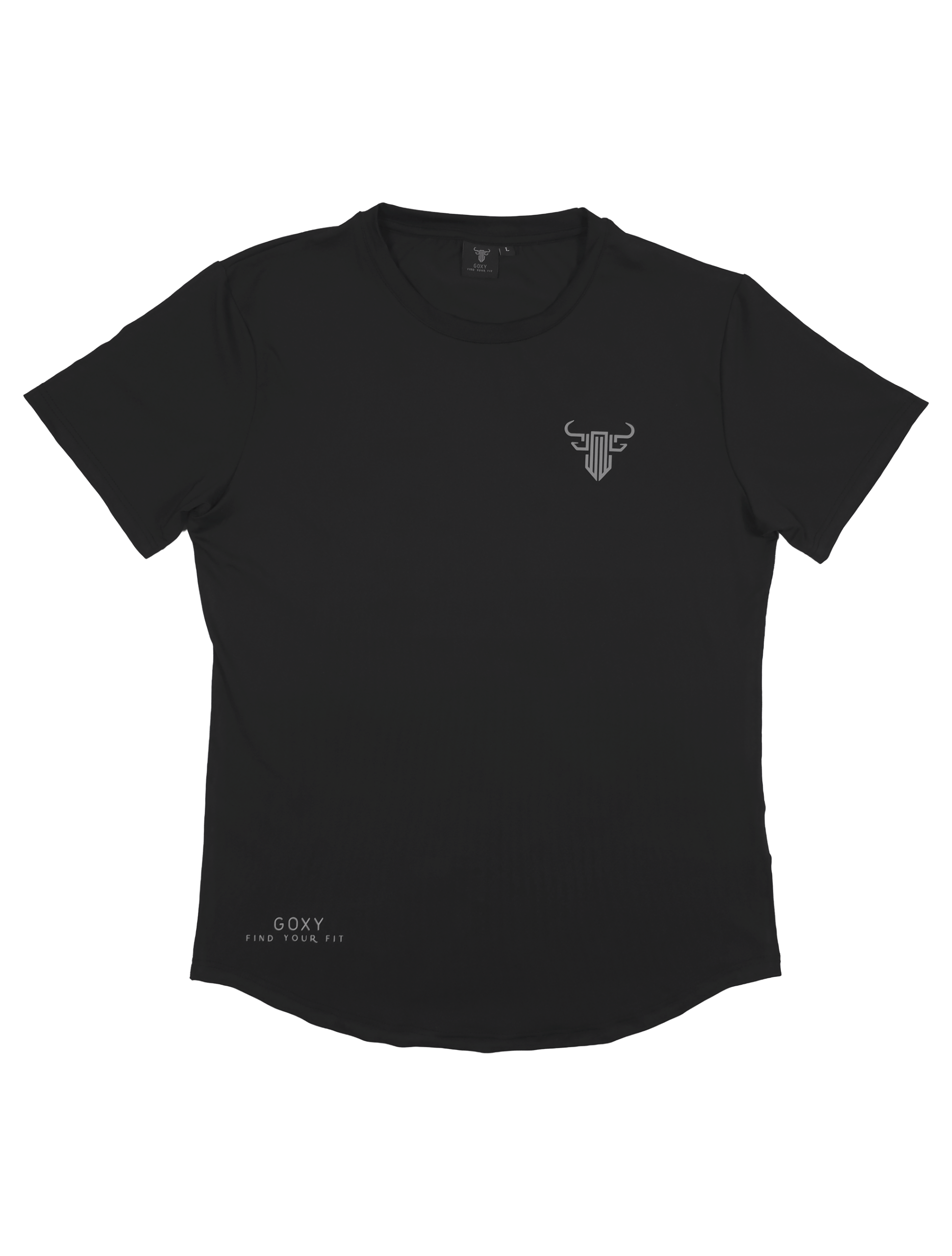 SwiftDry Performance Tee - Black - Image 3