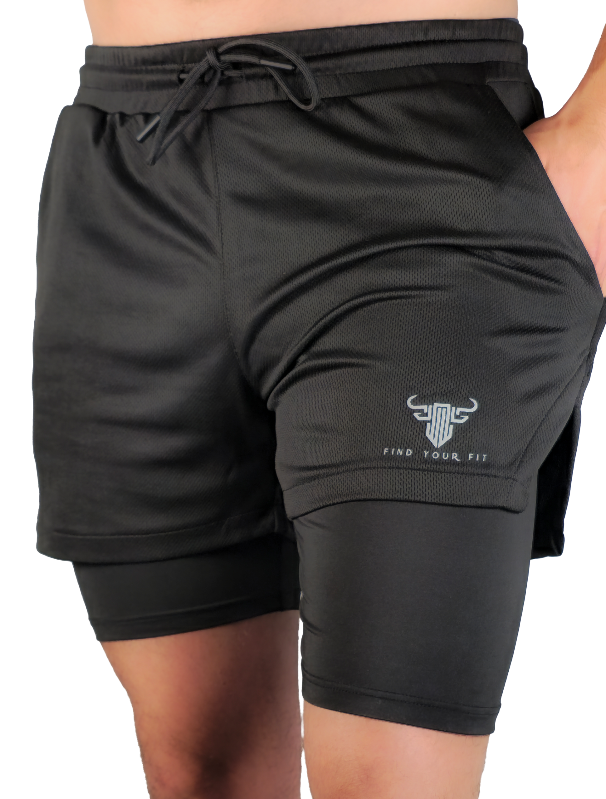 HybridFlex Pro Shorts - Image 3