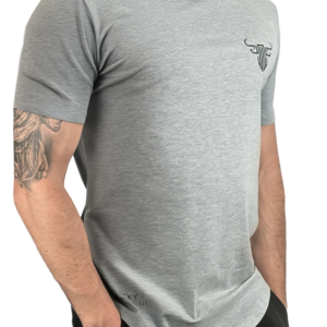 FlexiFit Performance Tee - Heather Grey