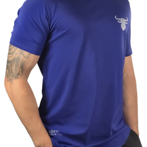 FlexiFit Performance Tee - Royal Blue