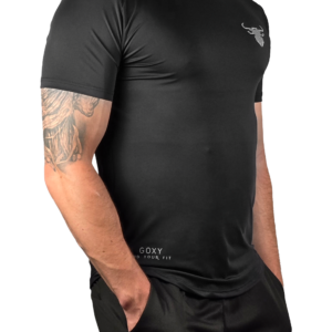 SwiftDry Performance Tee - Black