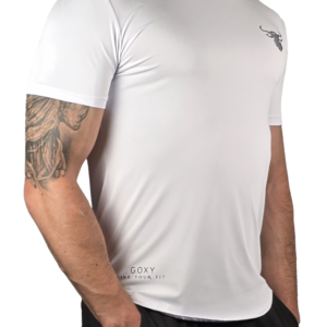 SwiftDry Performance Tee - White