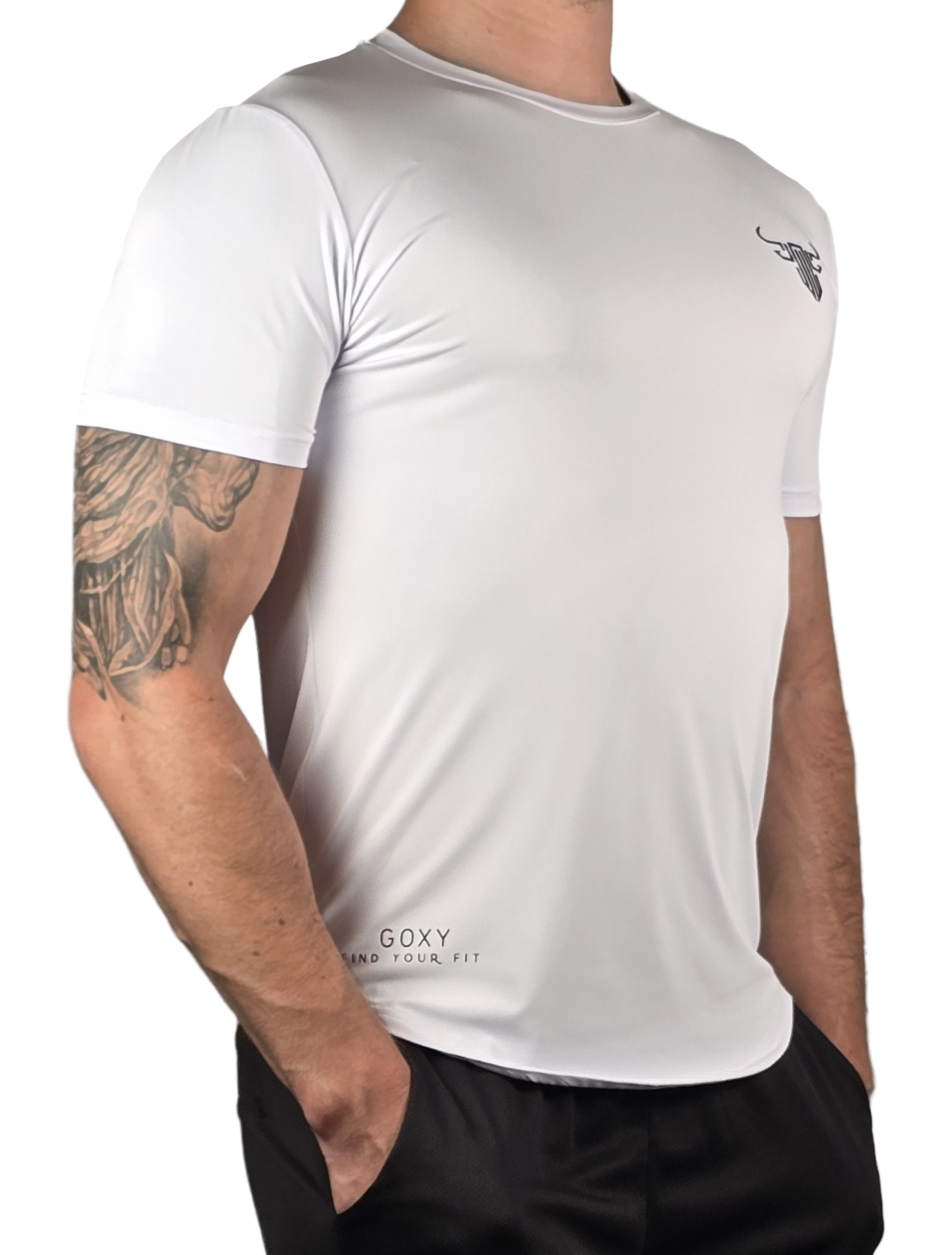 SwiftDry Performance Tee - White - Image 2