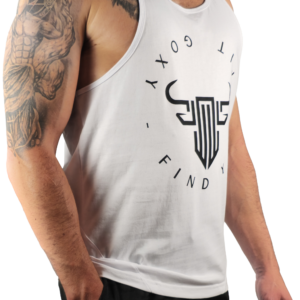 PowerFlex Men’s Tank Top -White