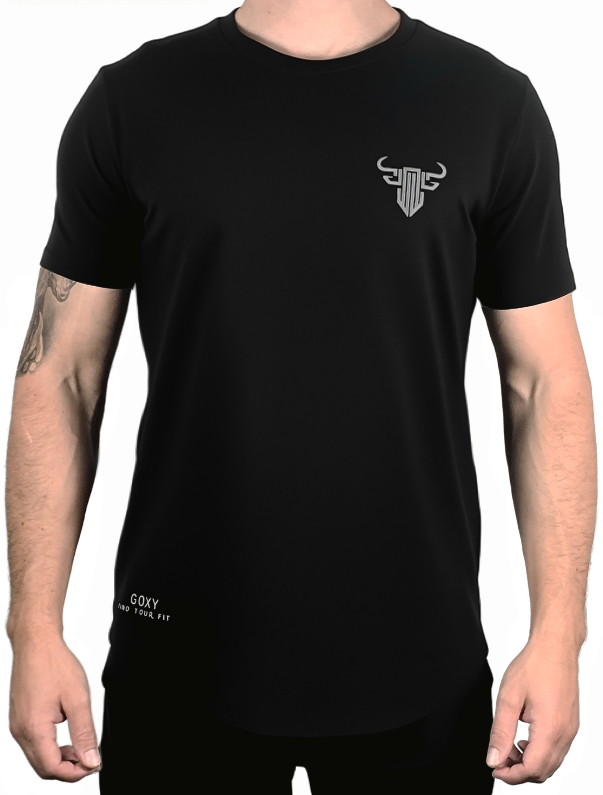 FlexiFit Performance Tee - Black - Image 5