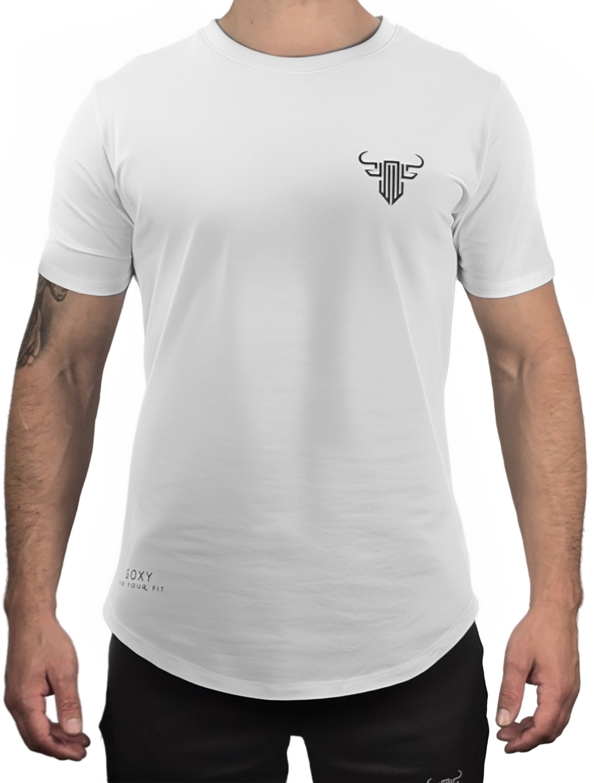 FlexiFit Performance Tee - White - Image 5