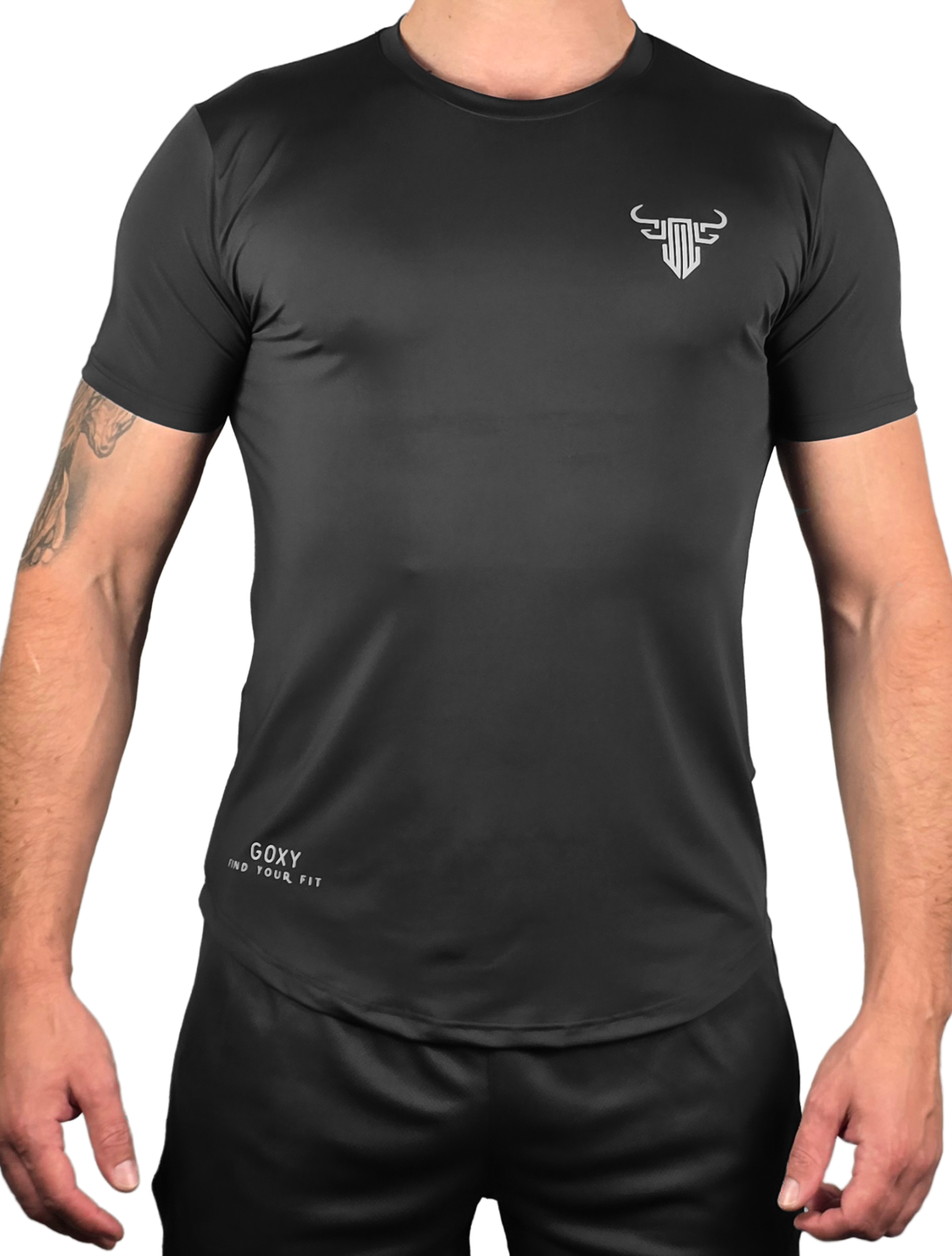 SwiftDry Performance Tee - Black - Image 5