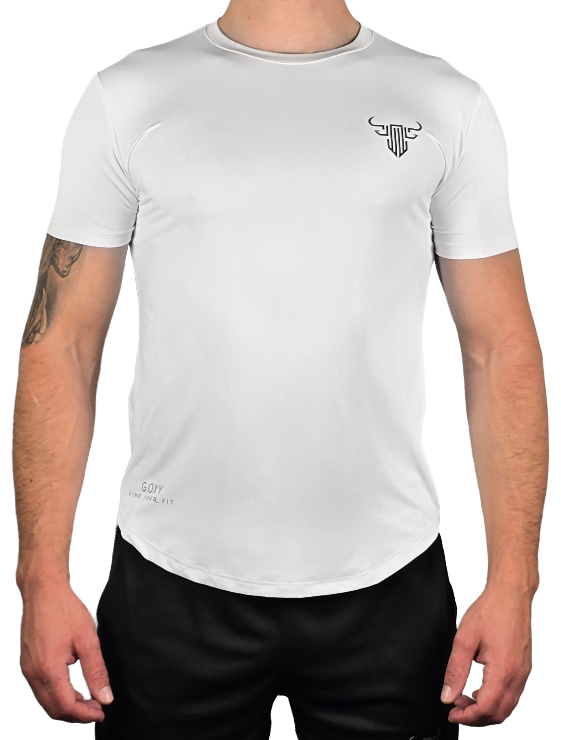 SwiftDry Performance Tee - White - Image 5