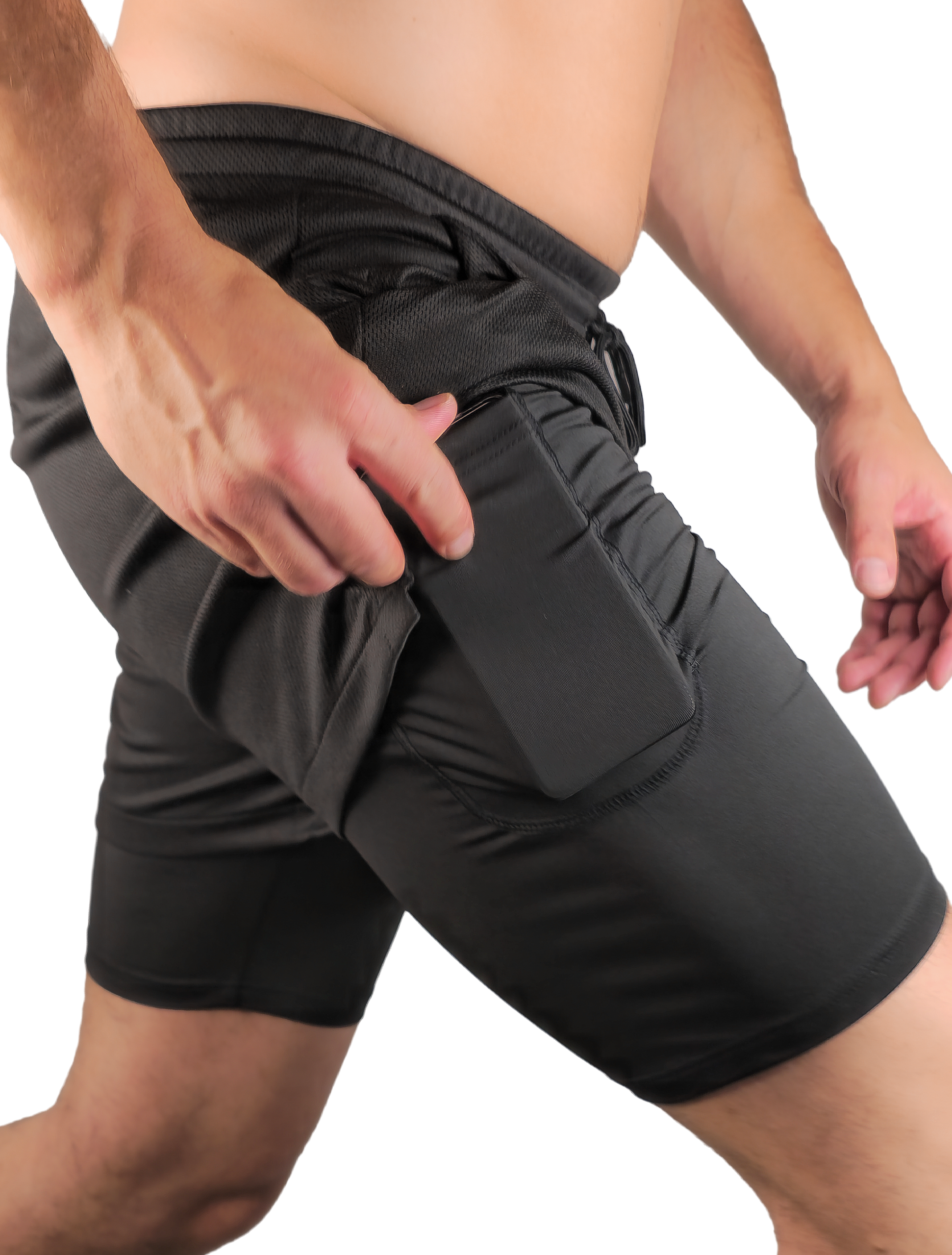 HybridFlex Pro Shorts - Image 4