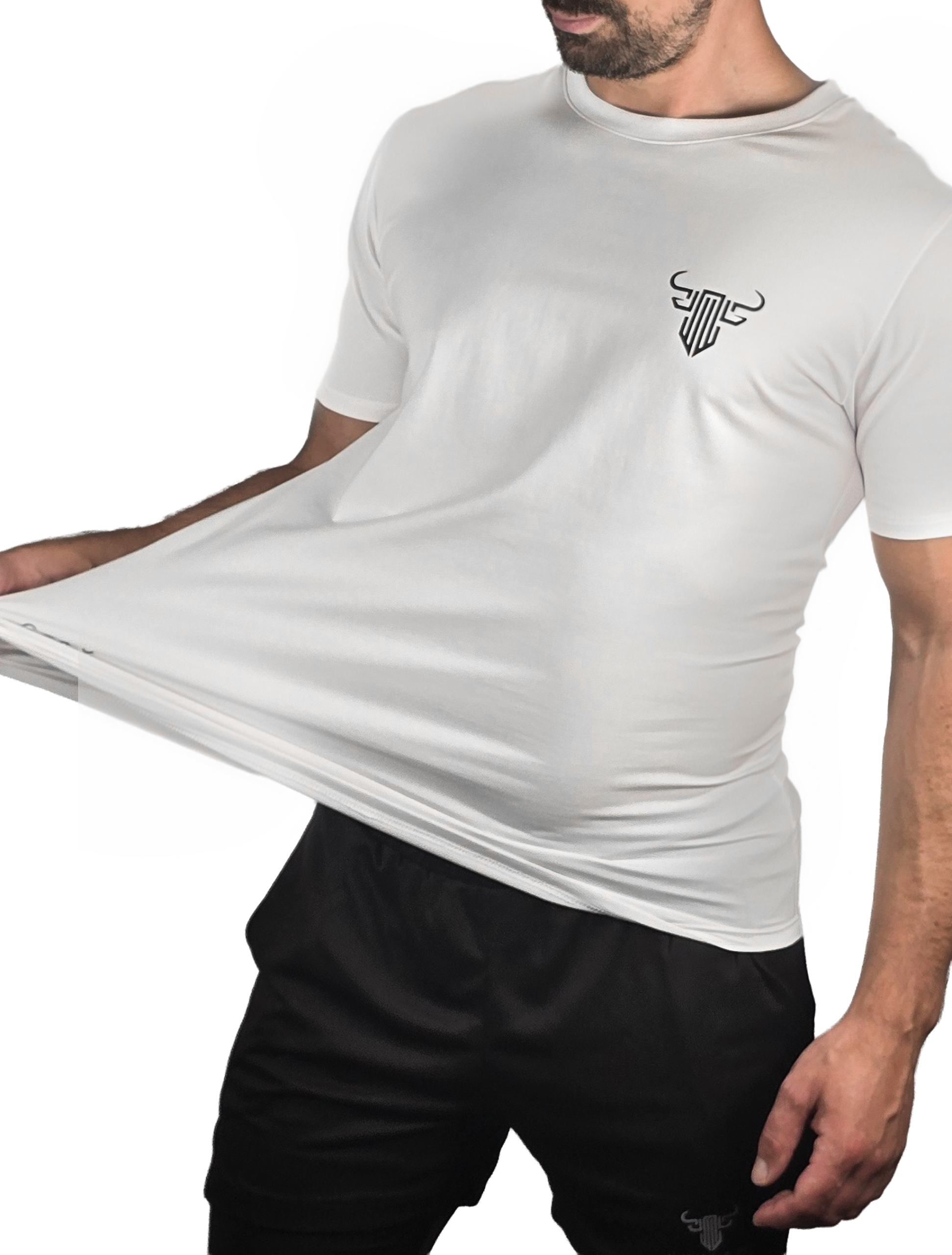 FlexiFit Performance Tee - White - Image 4