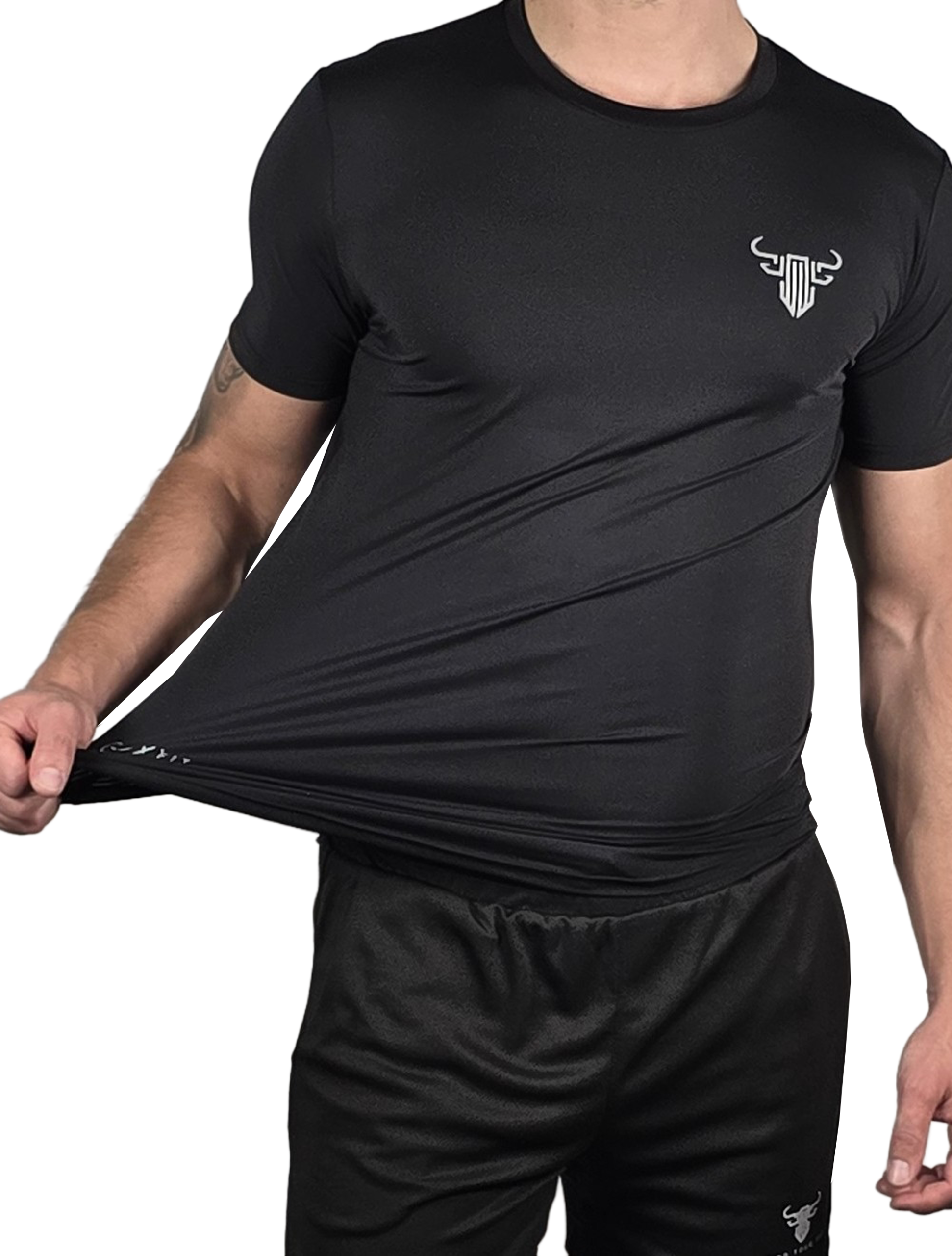SwiftDry Performance Tee - Black - Image 4