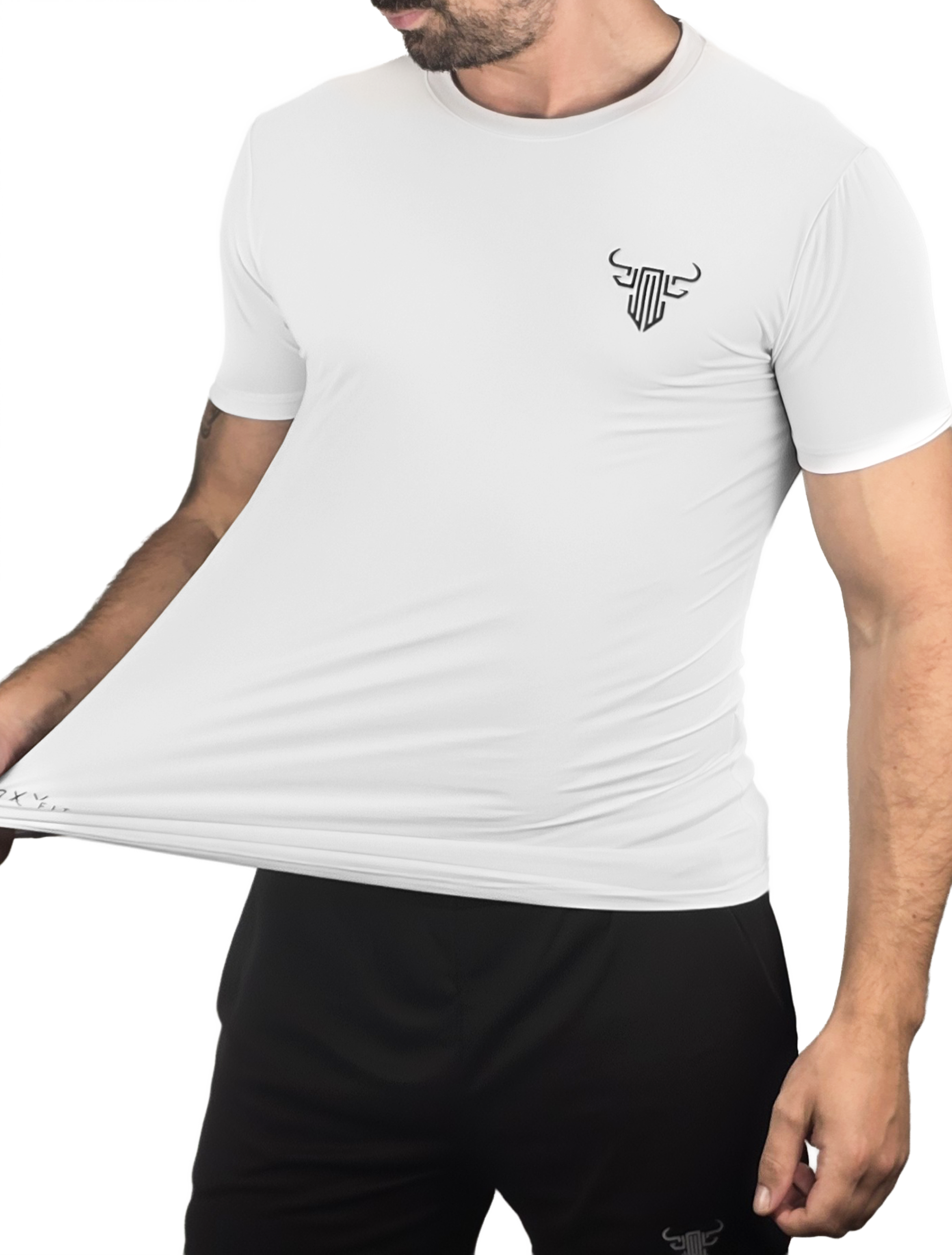 SwiftDry Performance Tee - White - Image 4